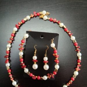 Red and White Jewelry